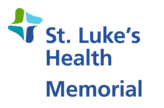CHI St. Luke's Memorial logo